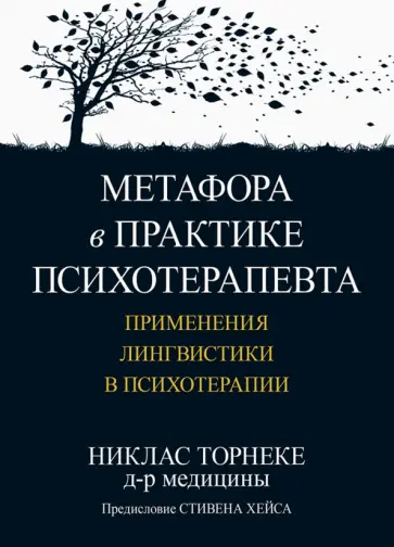 Никлас Торнеке - Метафора в практике психотерапевта. Применения лингвистики в психотерапии обложка книги