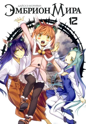 Дайскэ Морияма - Эмбрион мира. Том 12 обложка книги