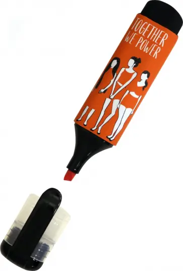 Текстовыделитель "Girls. Красный" (BSHL002-03) обложка книги