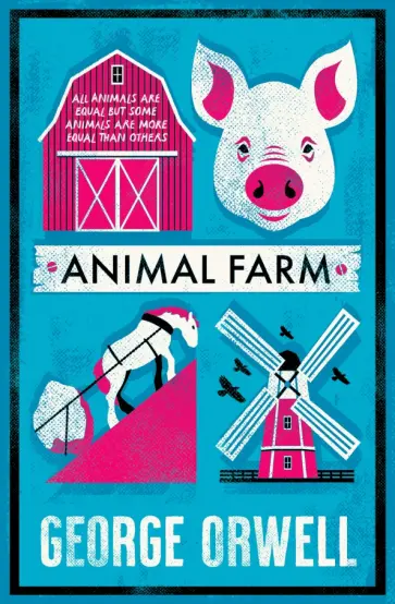 George Orwell - Animal Farm обложка книги