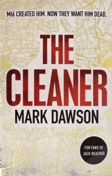 Mark Dawson - The Cleaner обложка книги