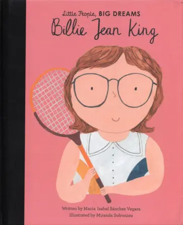 Sanchez Vegara Maria Isabel - Billie Jean King обложка книги