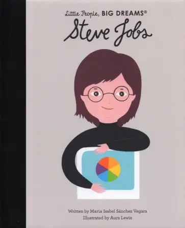 Sanchez Vegara Maria Isabel - Steve Jobs обложка книги