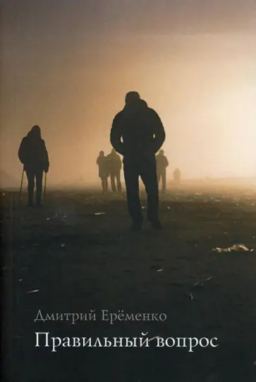 Дмитрий Ерёменко - Правильный вопрос обложка книги