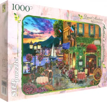 Мозаика "puzzle" 1000 "Очарование Италии" обложка книги