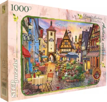 Мозаика puzzle 1000 Баварский городок обложка книги