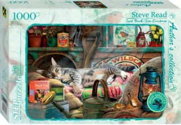 Puzzle-1000 "Вздремнувший Том" (79543) обложка книги