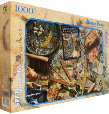 Puzzle-1000 "Старинные артефакты" обложка книги