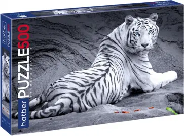 Hatber Puzzle-500 "Взгляд тигра" (500ПЗ2_25146) обложка книги