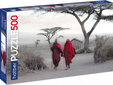 Hatber Puzzle-500 "Дыхание Африки" (500ПЗ2_26169) обложка книги