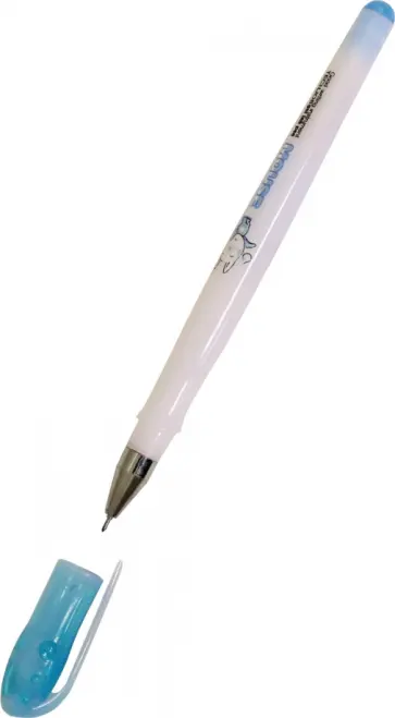 Ручка гелевая, 0,38 мм., синий (TG354-B) обложка книги