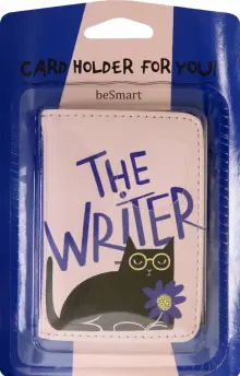 Обложка для проездного билета "Writer. Кот" (N2298)