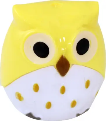 Точилка 2 отверстия, ручная, Owl пластик, цвета в ассортименте. Точилка 2 отверстия, ручная, Owl пластик, цвета в ассортименте. обложка книги