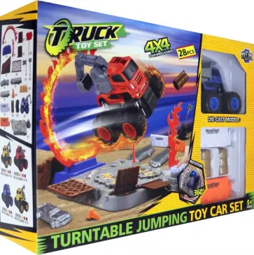 Набор: вращающаяся катапульта, грузовик-бигфут самосвал, 26 предметов (82517) Набор: вращающаяся катапульта, грузовик-бигфут самосвал, 26 предметов (82517) обложка книги