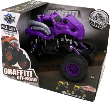 Бигфут "Динозавр", pull-back, фиолетовый (83133) Бигфут "Динозавр", pull-back, фиолетовый (83133) обложка книги