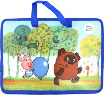 Папка для тетрадей "Винни Пух", А4 (СМФ 12143) обложка книги