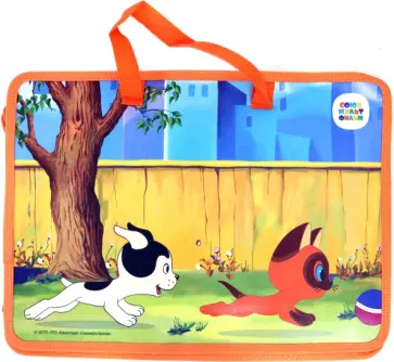 Папка для тетрадей "Котенок по имени Гав", А4 (СМФ 12144) обложка книги