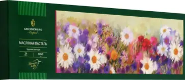 Пастель масляная (24 цвета) "Художественная" обложка книги