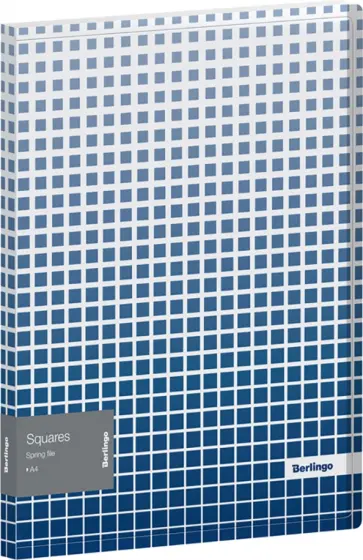 Папка с металлическим скоросшивателем "Squares" (FS4_17052) обложка книги