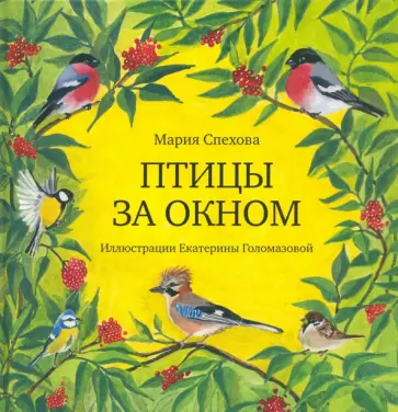 Мария Спехова - Птицы за окном Мария Спехова - Птицы за окном обложка книги