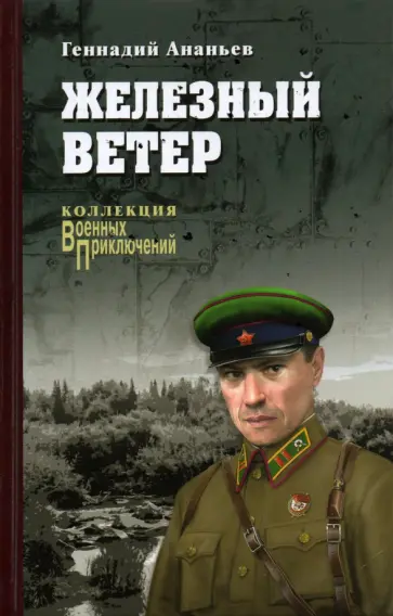 Геннадий Ананьев - Железный ветер Геннадий Ананьев - Железный ветер обложка книги