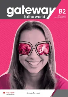 Adrian Tennant - Gateway to the World. B2. Workbook with Digital Workbook обложка книги