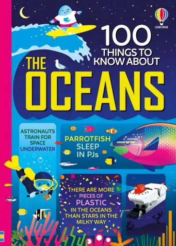 Martin, Frith - 100 Things to Know About the Oceans обложка книги