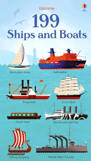 199 Ships and Boats обложка книги