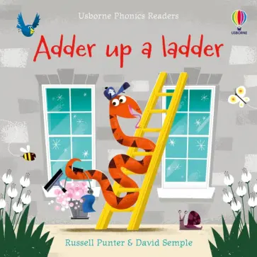 Russell Punter - Adder up a Ladder Russell Punter - Adder up a Ladder обложка книги