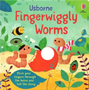 Felicity Brooks - Fingerwiggly Worms Felicity Brooks - Fingerwiggly Worms обложка книги
