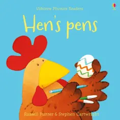 Russell Punter - Hen's Pens обложка книги