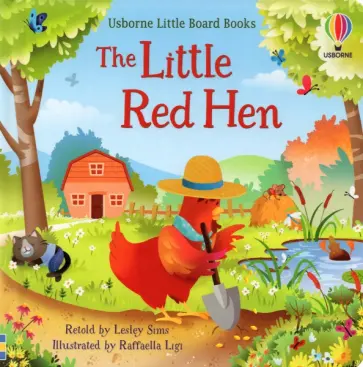 The Little Red Hen обложка книги