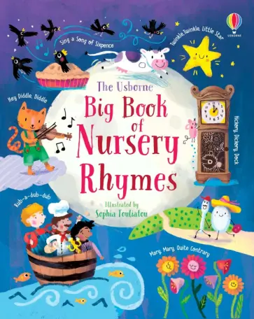 Felicity Brooks - Big Book of Nursery Rhymes Felicity Brooks - Big Book of Nursery Rhymes обложка книги