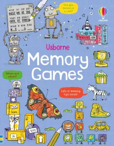 Memory Games обложка книги