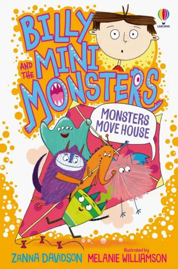 Zanna Davidson - Monsters Move House Zanna Davidson - Monsters Move House обложка книги