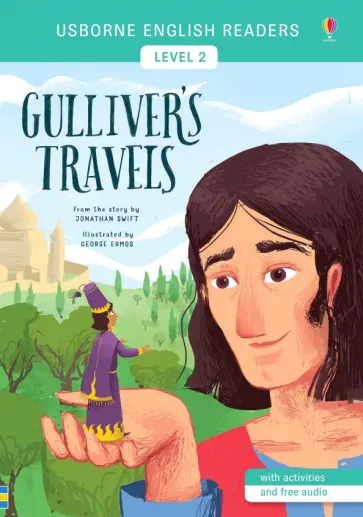 Jonathan Swift - Gulliver's Travels Jonathan Swift - Gulliver's Travels обложка книги