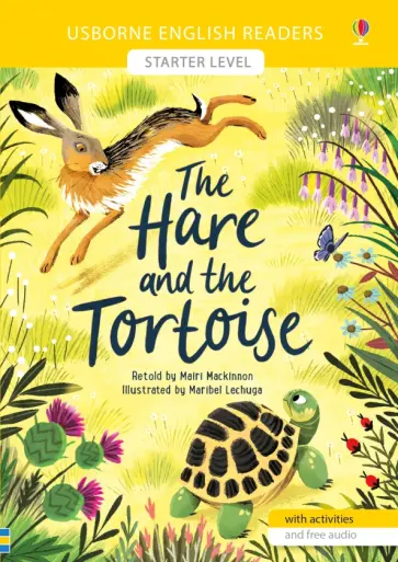 The Hare and the Tortoise The Hare and the Tortoise обложка книги
