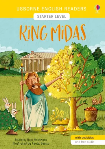 King Midas King Midas обложка книги