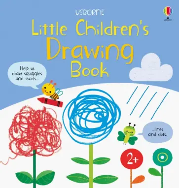 Little Children's Drawing Book обложка книги