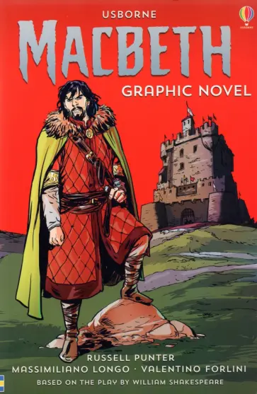 Russell Punter - Macbeth. Graphic Novel Russell Punter - Macbeth. Graphic Novel обложка книги