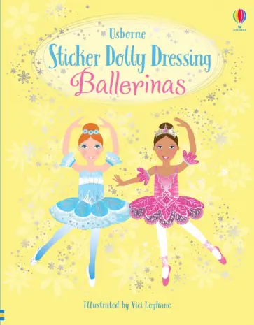 Leonie Pratt - Sticker Dolly Dressing. Ballerinas обложка книги