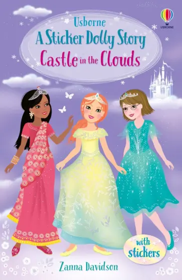 Zanna Davidson - Sticker Dolly Story. Castle in the Clouds обложка книги