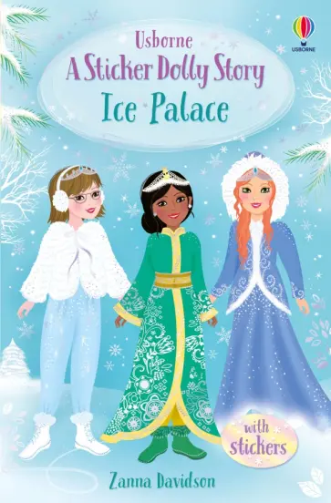 Zanna Davidson - Sticker Dolly Story. Ice Palace обложка книги