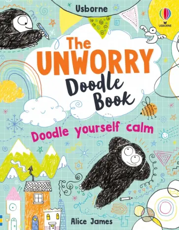 Alice James - Unworry Doodle Book обложка книги