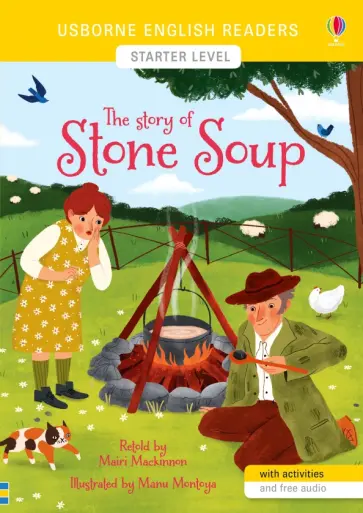 The Story of Stone Soup The Story of Stone Soup обложка книги