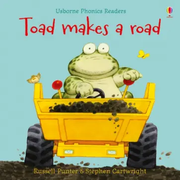 Russell Punter - Toad makes a road Russell Punter - Toad makes a road обложка книги