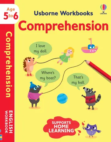 Hannah Watson - Usborne Workbooks. Comprehension 5-6 обложка книги