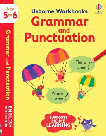 Jessica Greenwell - Usborne Workbooks. Grammar and Punctuation 5-6 обложка книги