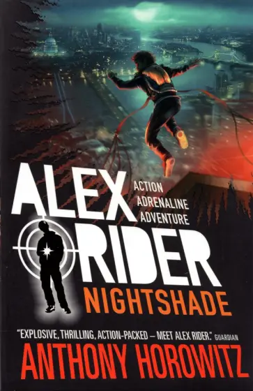 Anthony Horowitz - Nightshade Anthony Horowitz - Nightshade обложка книги