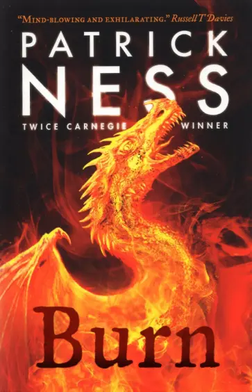 Patrick Ness - Burn Patrick Ness - Burn обложка книги